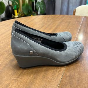 MOZO Gardena Work Non-Slip wedge shoes